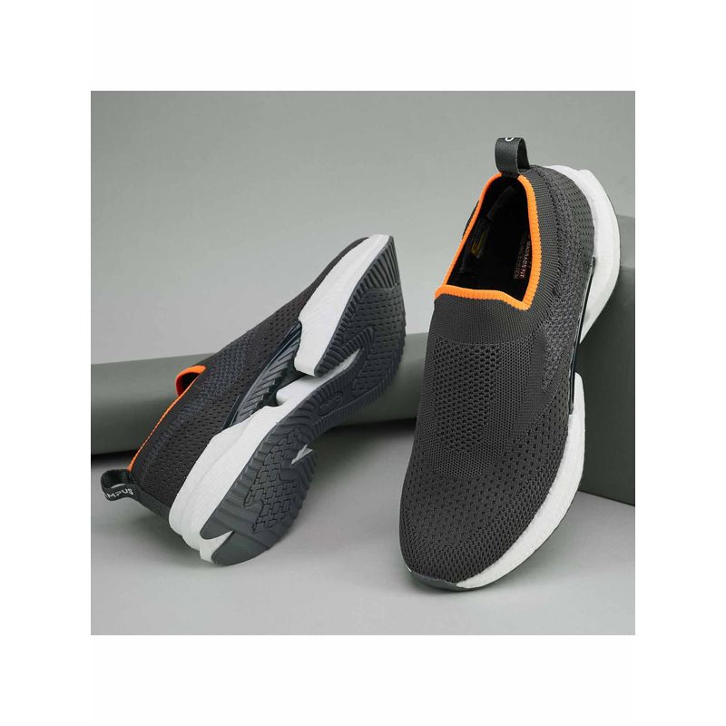 Campus Karp Men Grey Walking Shoes (UK 8)