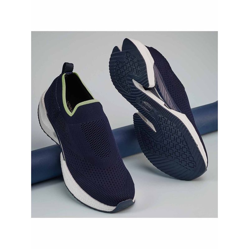 Campus Karp Men Navy Blue Walking Shoes (UK 10)