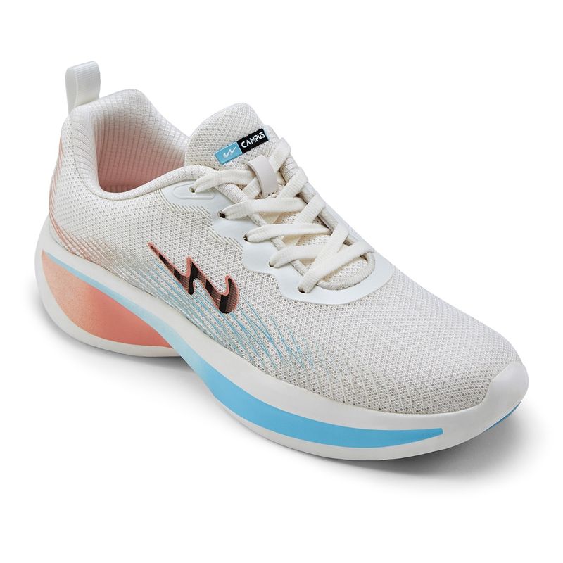 Buy Campus Draco Women Off White Running Shoes Online