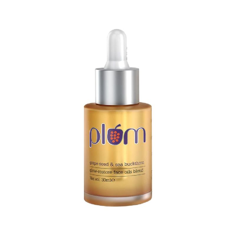 Plum Grape Seed & Sea Buckthorn GlowRestore Face Oils Blend Buy Plum