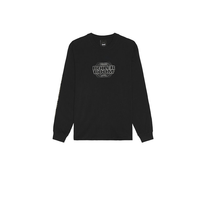 Boiler Room World Tour Long Sleeve Tee (L)