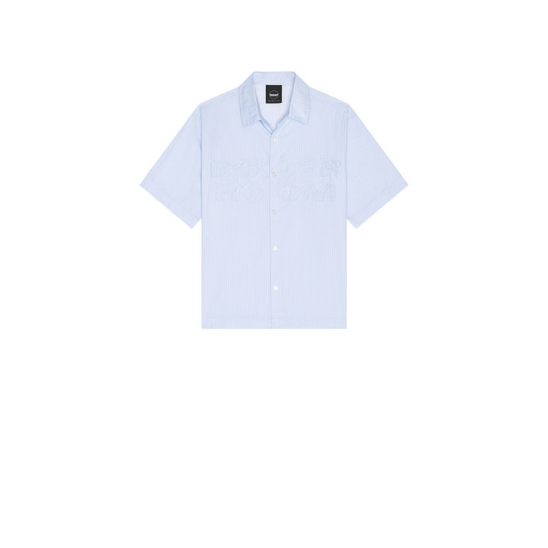Boiler Room Poplin Short Sleeve Shirt (L)