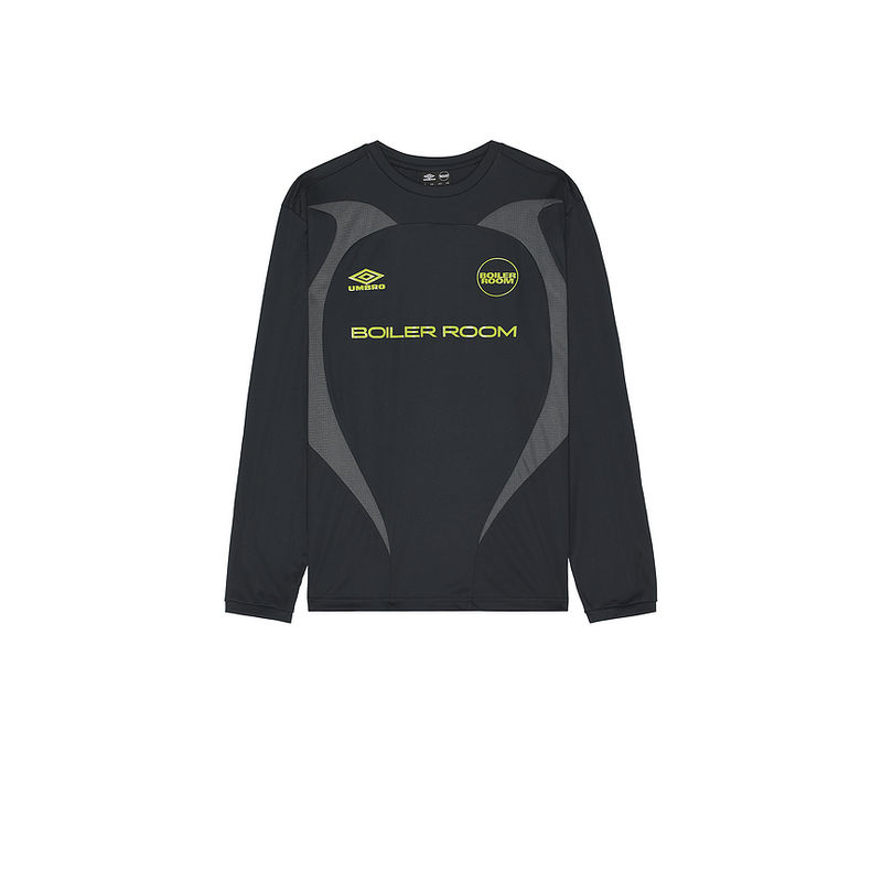 Boiler Room Long Sleeve Football Tee (L)
