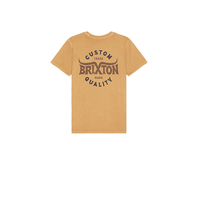 Brixton Gibson Short Sleeve Standard Tee (M)