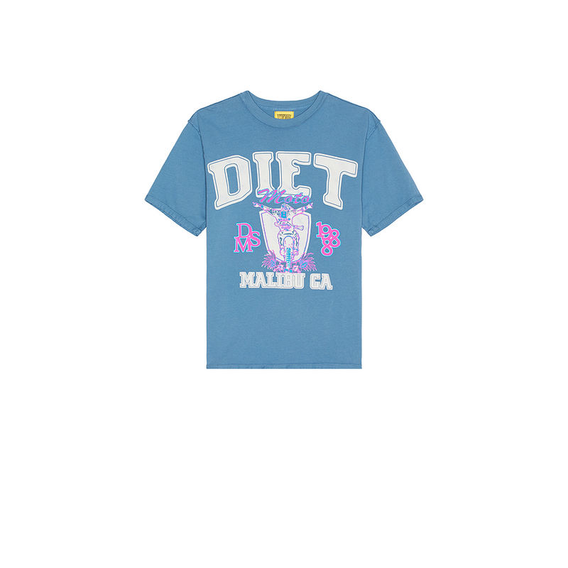 Diet Starts Monday Moto Tee (M)