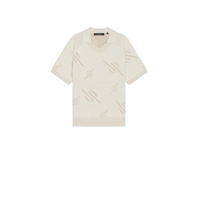 Daily Paper Monogram Knit Polo (L)