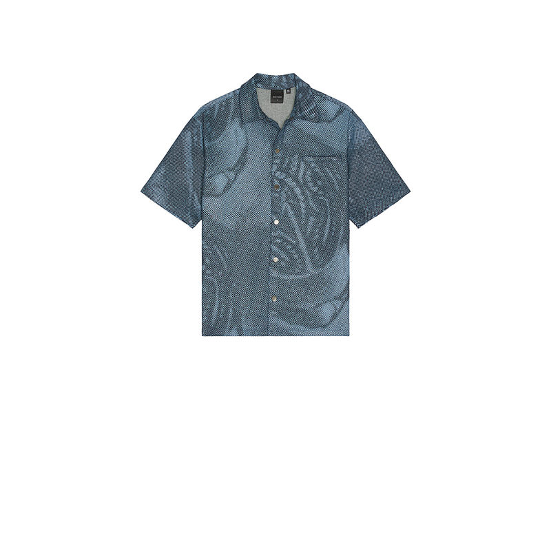 Daily Paper Braids Denim Shirt (M)