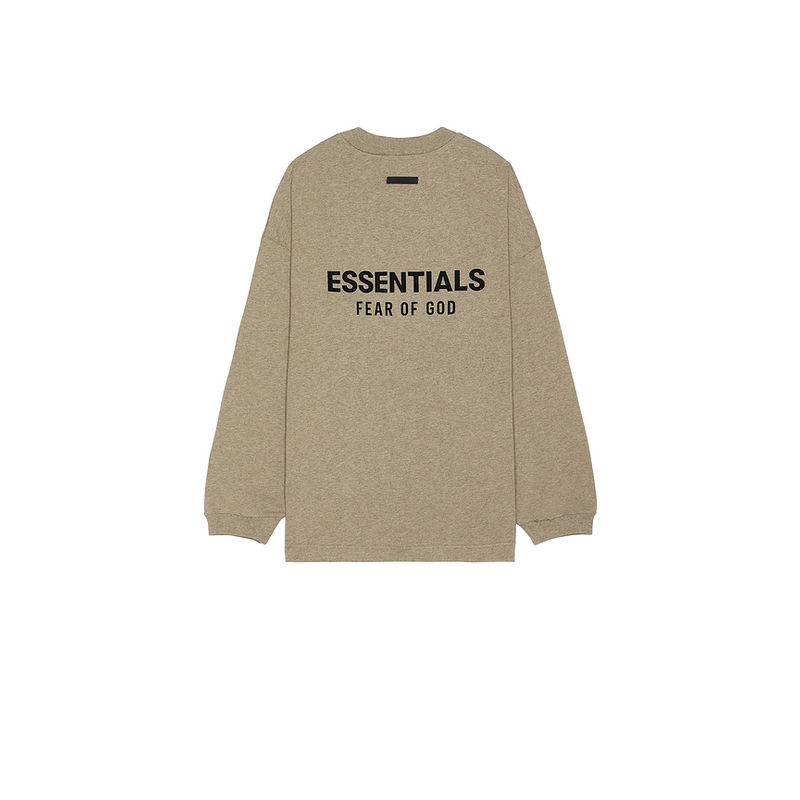 Fear of God ESSENTIALS Jersey Long Sleeve T-Shirt (L)