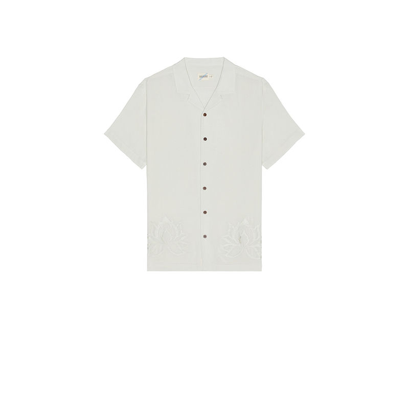 Fair Harbor x White Lotus The Marine Camp Shirt (L)