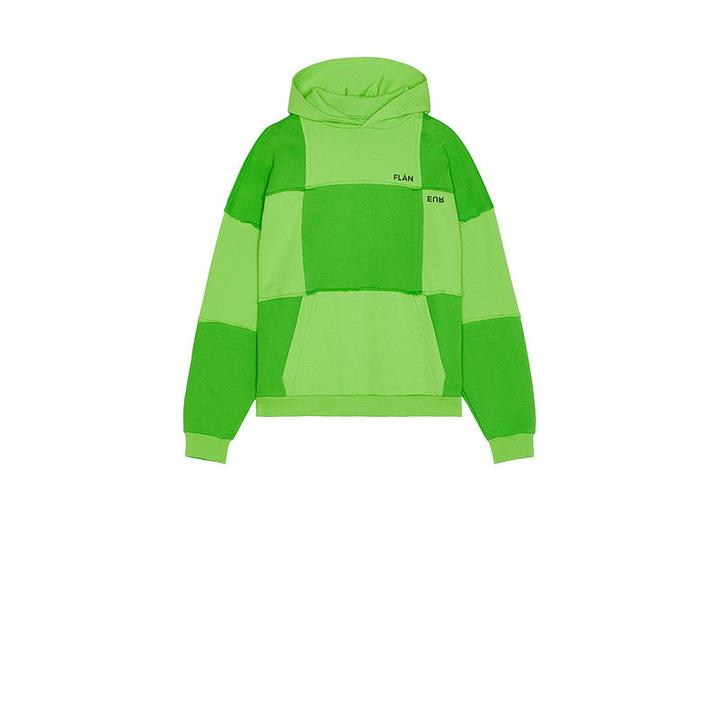 FLANEUR Cut & Sew Hoodie (M)