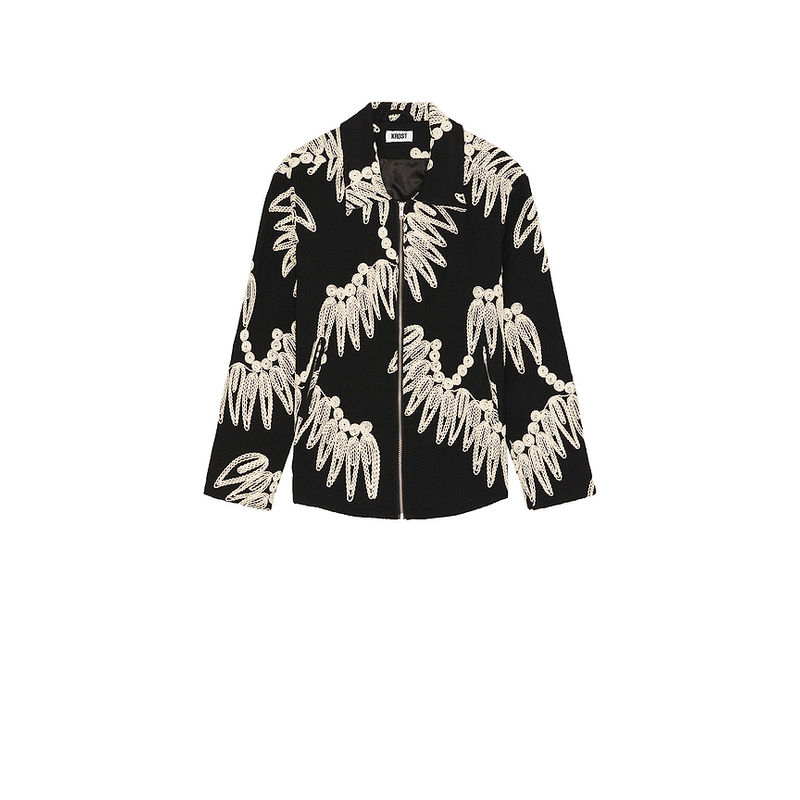 KROST Palmetto Embroidered Zip Jacket (M)