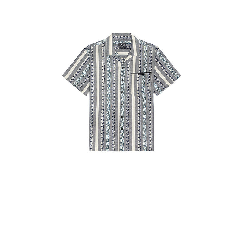 Maui and Sons Dobby Fin Shirt (S)