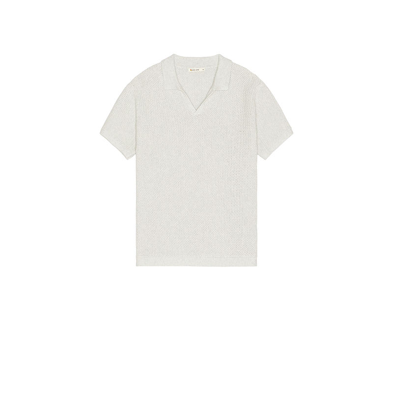 Marine Layer Conrad Sweater Polo T-Shirt (L)