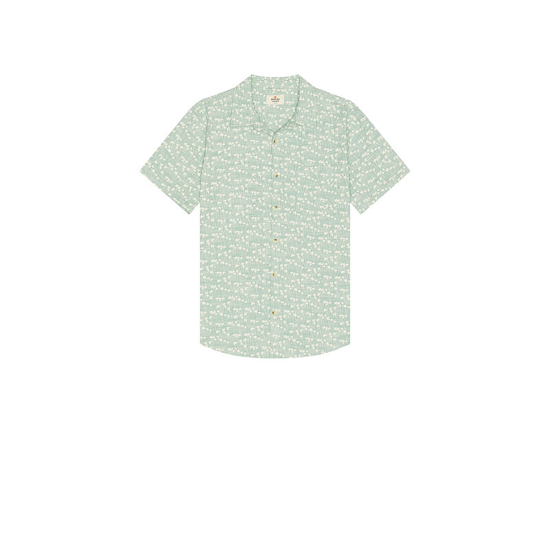 Marine Layer Classic Stretch Selvage Shirt (S)