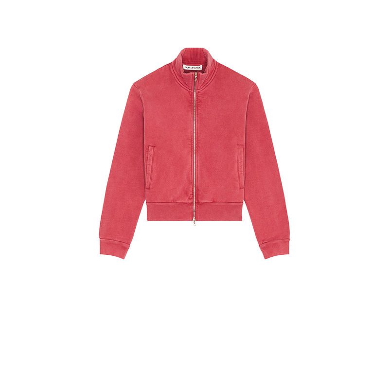 Our Legacy Mob Full Zip Mock Neck Sweatshirt (52)