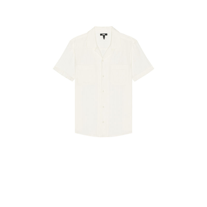 PAIGE Jacobson Short Sleeve Shirt (S)