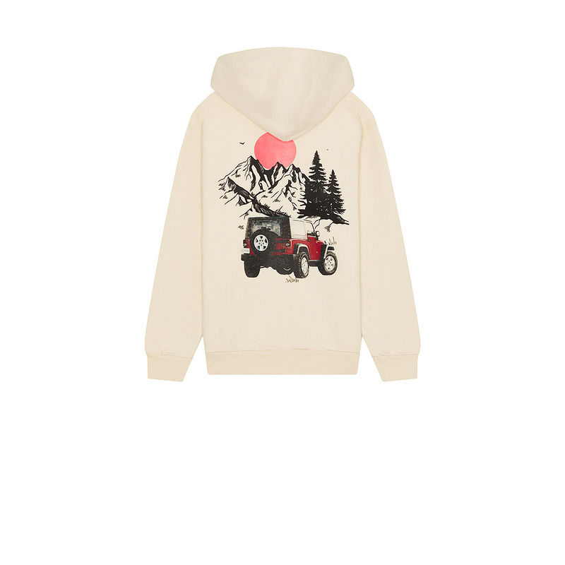 Philcos Jeep Forest Hoodie (L)