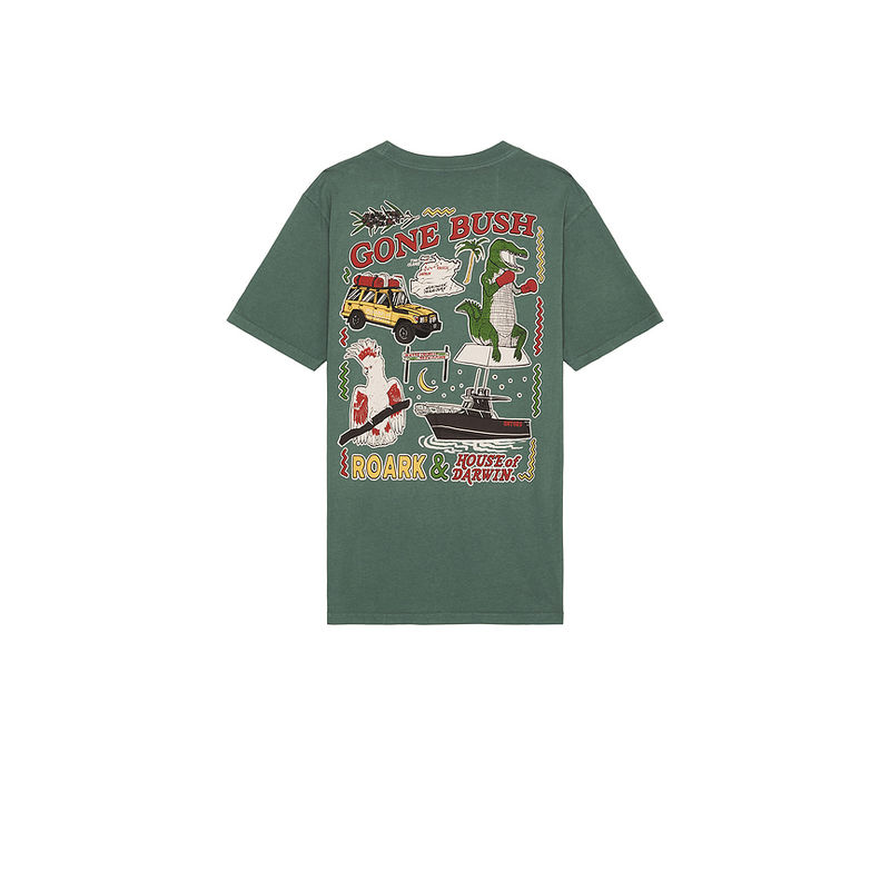 ROARK Hod Postcard Tee (L)
