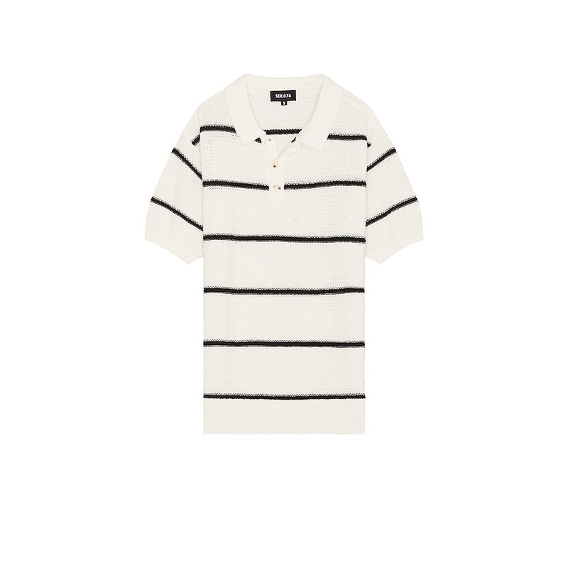 SER.O.YA Samuel Knit Polo Shirt (S)