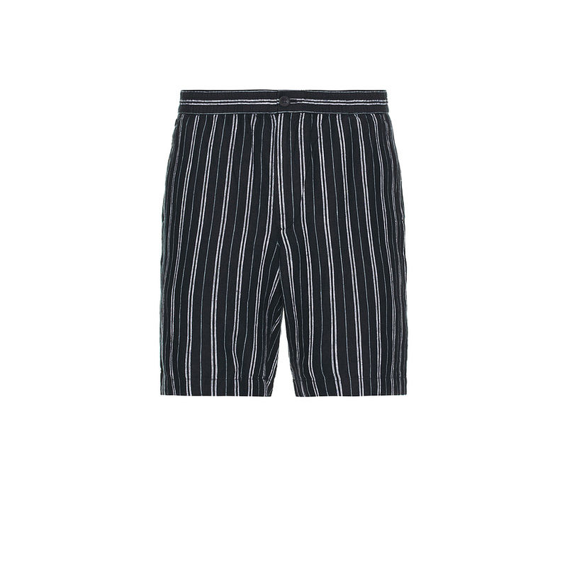 Vince Mesa Stripe Beach Shorts (M)