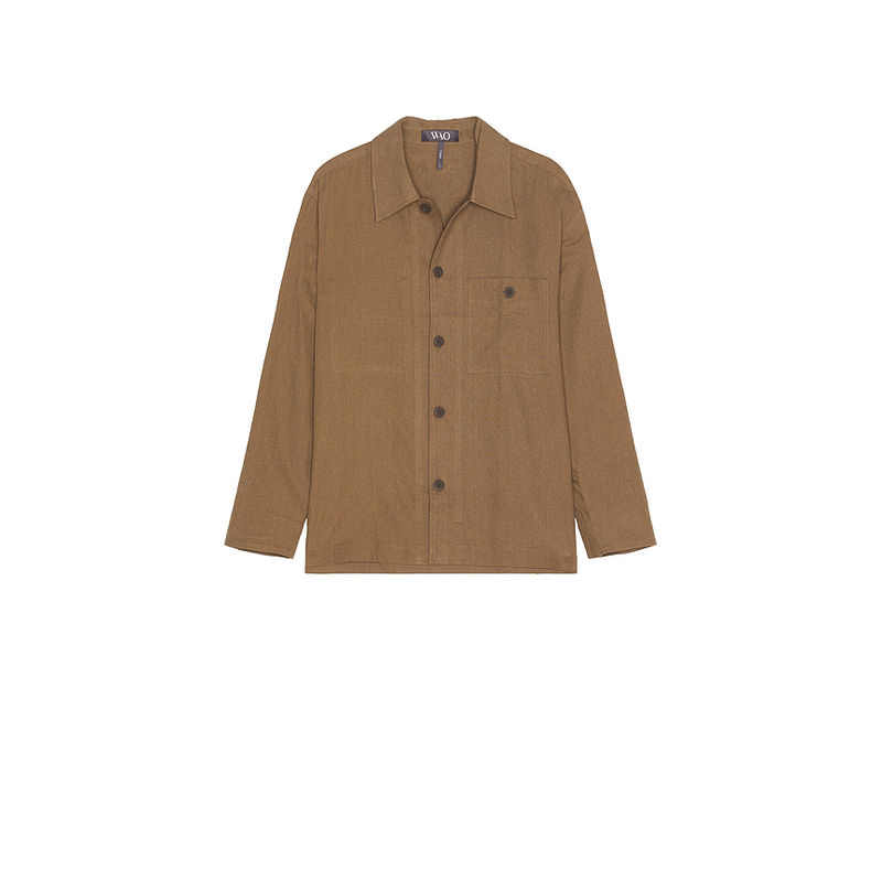WAO The Linen Shirt Jacket (S)