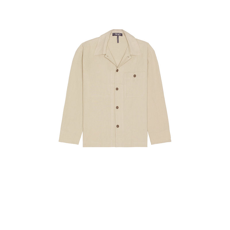 WAO The Linen Shirt Jacket (S)