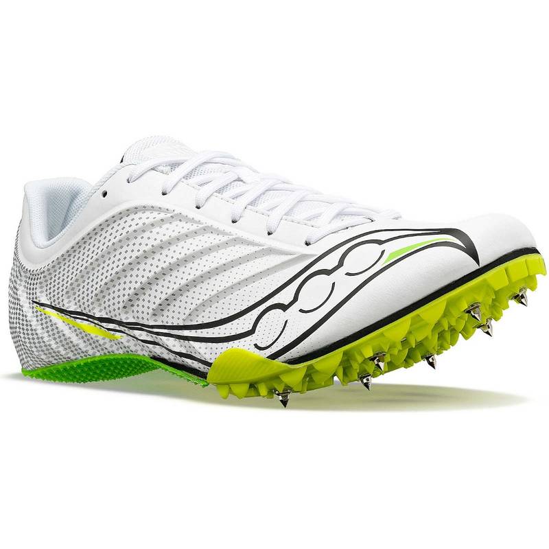 Saucony Womens Mesh White Running Shoes (UK 6.5)