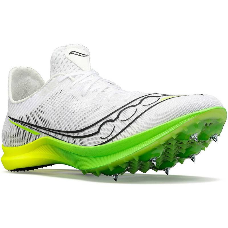 Saucony Womens Mesh White Running Shoes (UK 6.5)