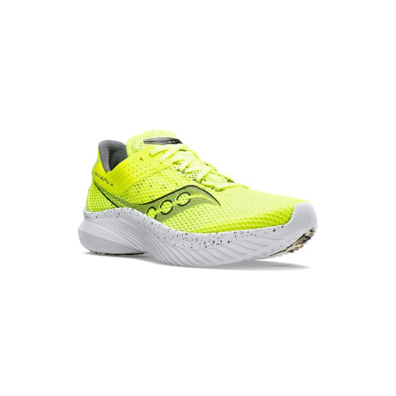 Saucony Mens Mesh Green Running Shoes (UK 6)