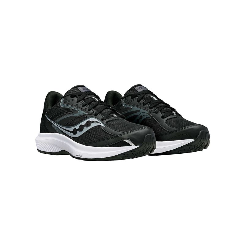 Saucony Mens Mesh Black Running Shoes (UK 12)