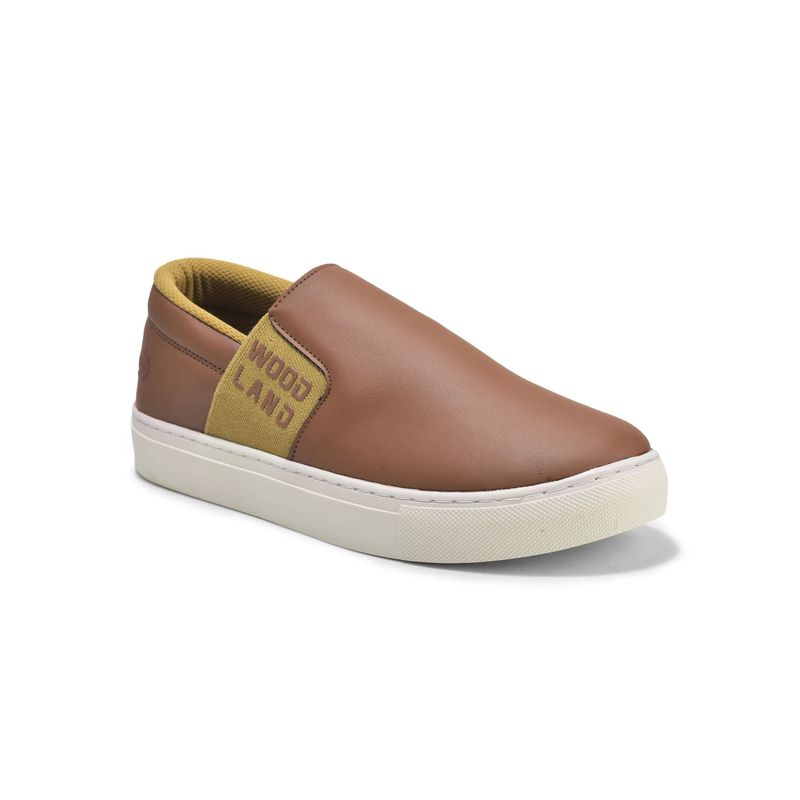 WOODLAND Men Brown Sneakers (UK-8)