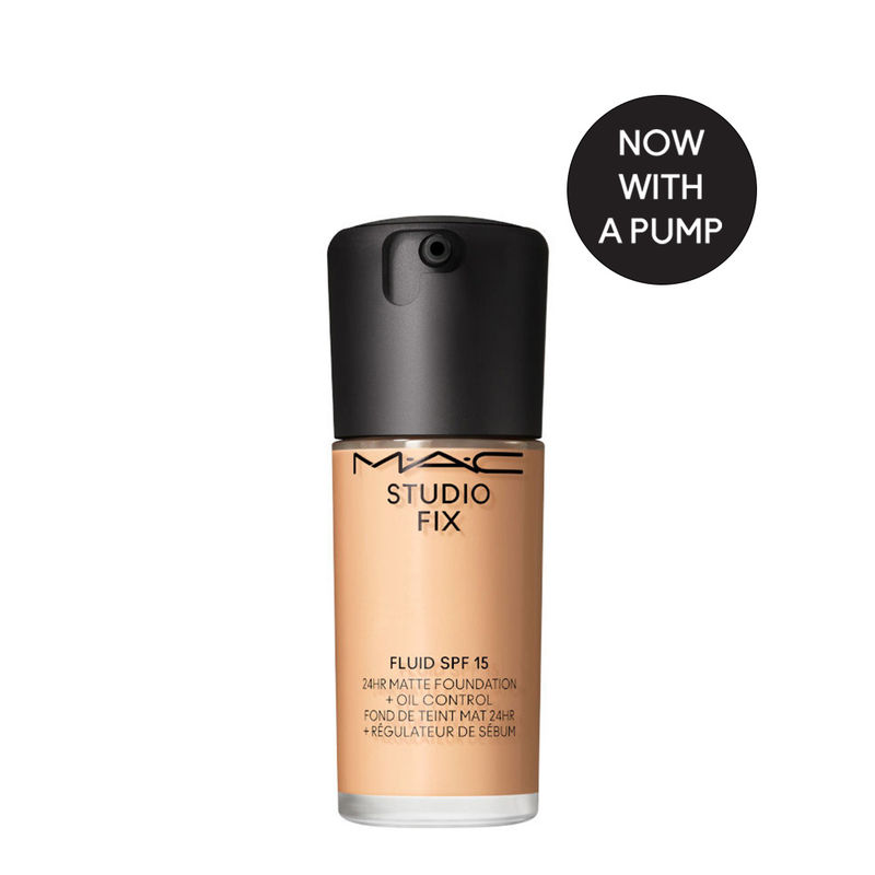 M.A.C Studio Fix Fluid SPF 15 Foundation-NC 17