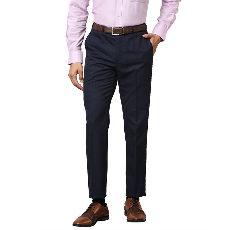 Raymond Dark Blue Trouser (30)