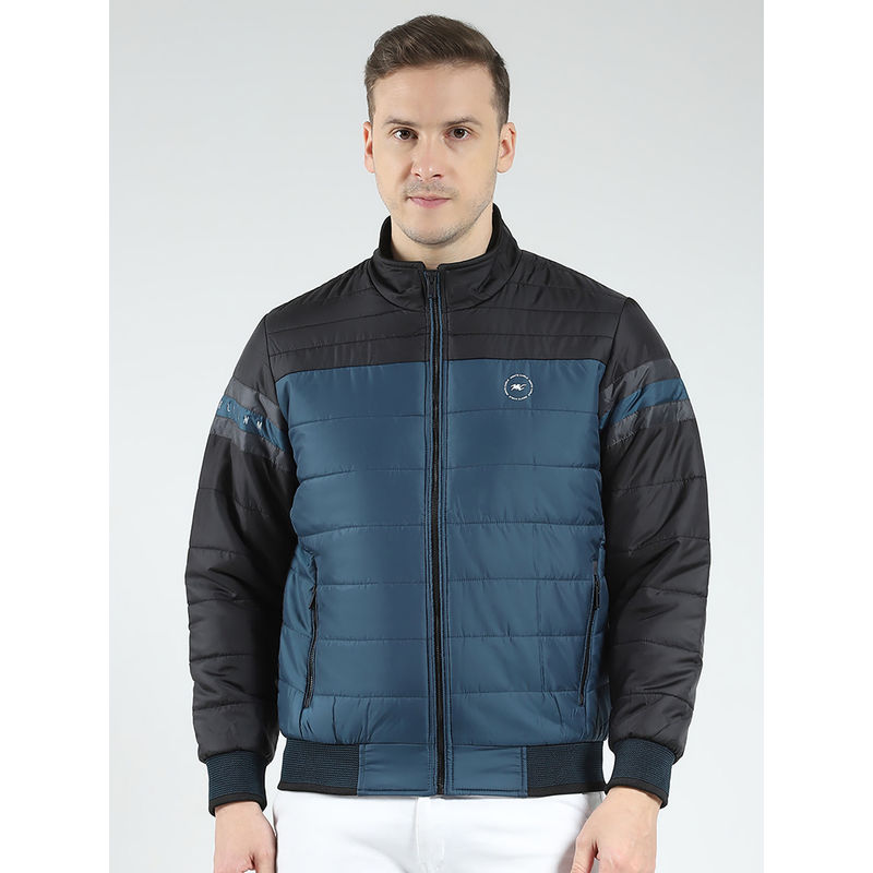 Monte Carlo Men's Colorblock Bomber Jacket (M)
