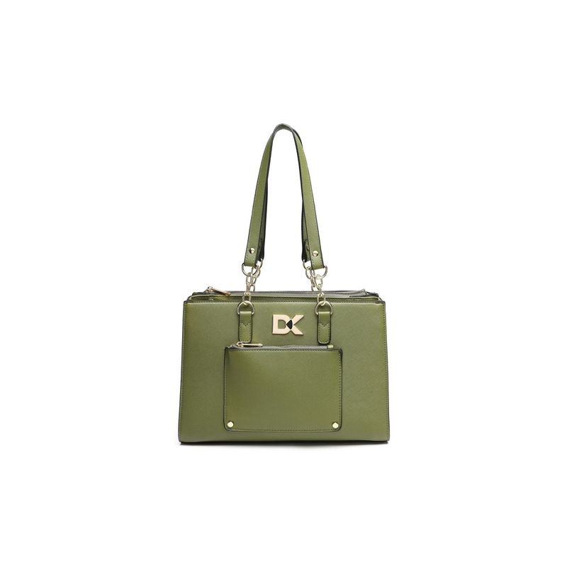 Buy Diana Korr Women Camille Green Shoulder Bag (DK314HGRN) Online