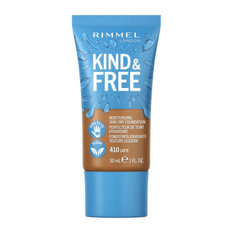 Rimmel London Kind & Free Moisturizing Skin Tint - Latte