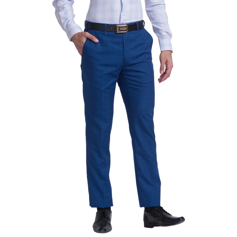 Raymond Dark Blue Trouser (30)