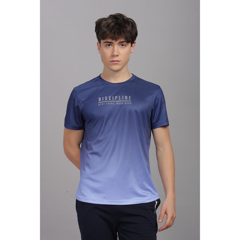 DOMIN8 Men Lightweight Ultra Smooth Activewear T-Shirt (L)