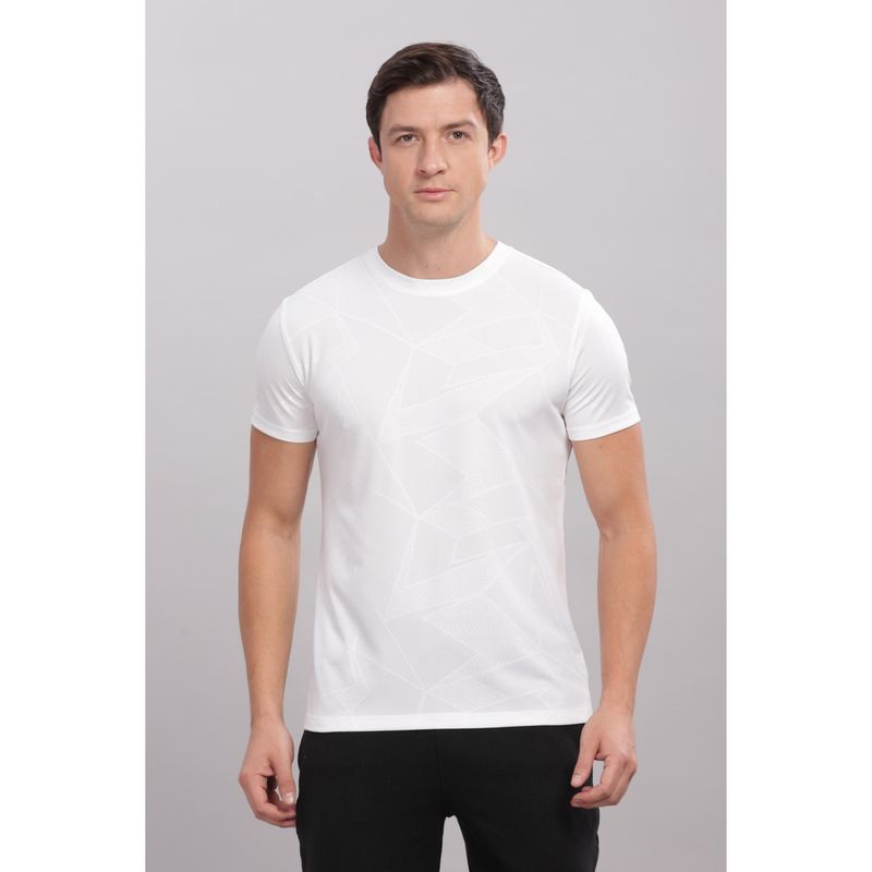 DOMIN8 Men Lightweight Super Smooth Wrinkle Resistant Jacquard T-Shirt (S)