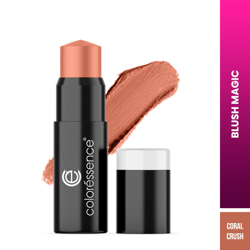 Coloressence Blush Magic Stick - Coral Crush