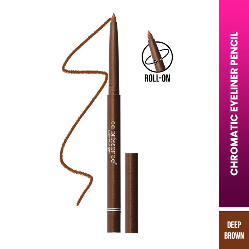 Coloressence Chromatic Eyeliner Pencil - Deep Brown