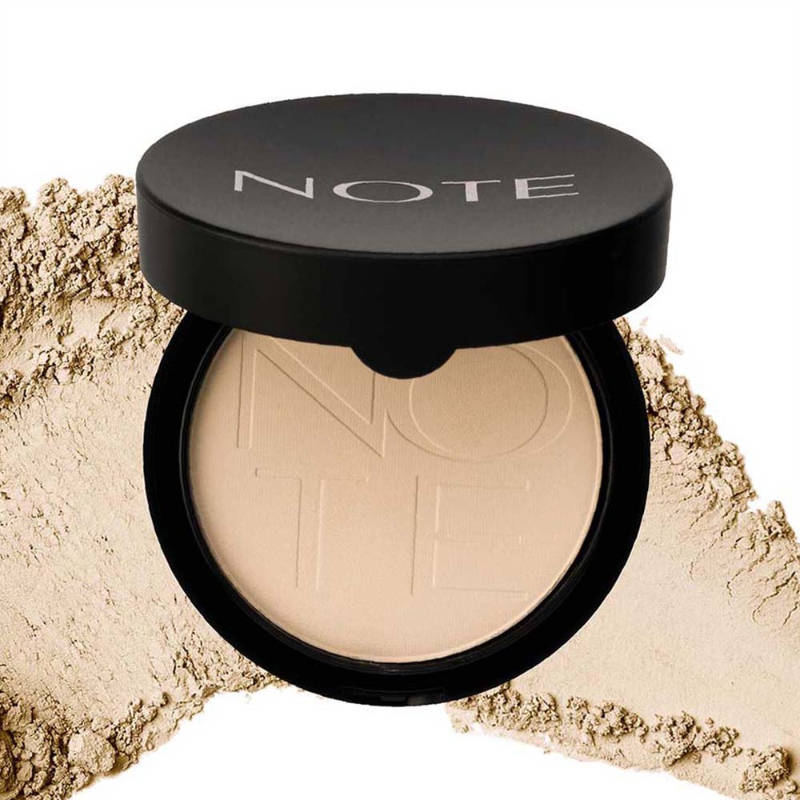 Note Luminous Silk Compact Powder - 1