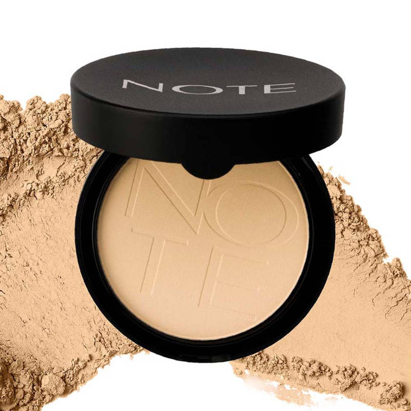 Note Luminous Silk Compact Powder - 2