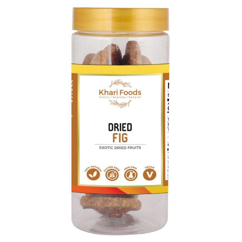 Khari Foods Premium Low Fat Dried Figs