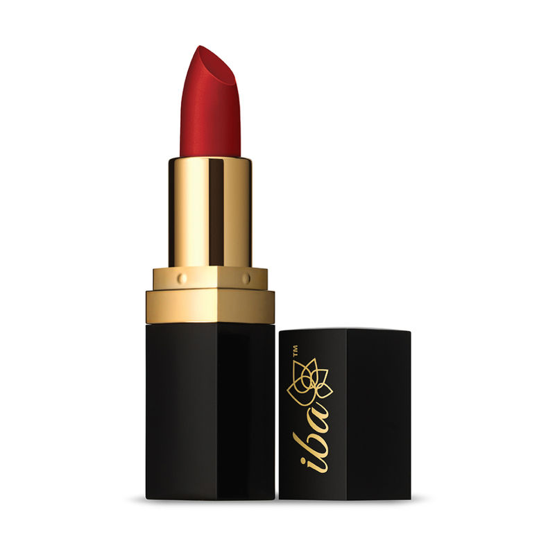 IBA Pure Lips Long Stay Matte Lipstick - M21 Urban Red