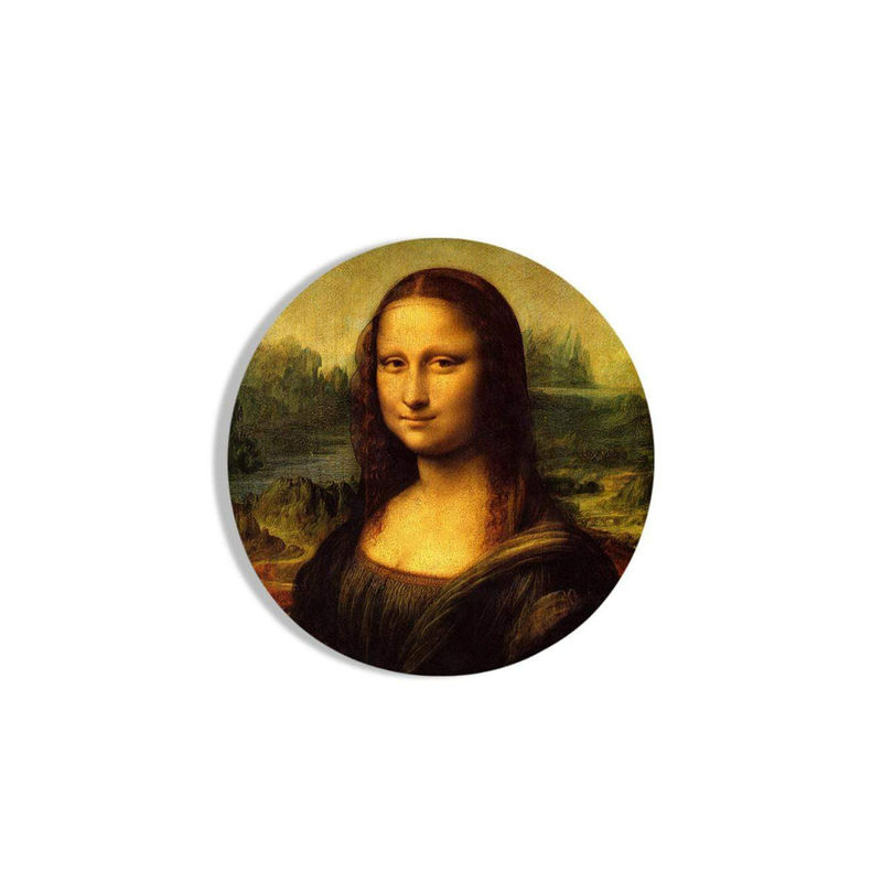 The Artment Mona Lisa Famous Art Canvas Matte Finish Multi (Large)