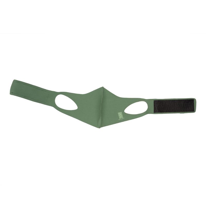 The Tie Hub Neo Sports Mask with Band - Olive (XS)