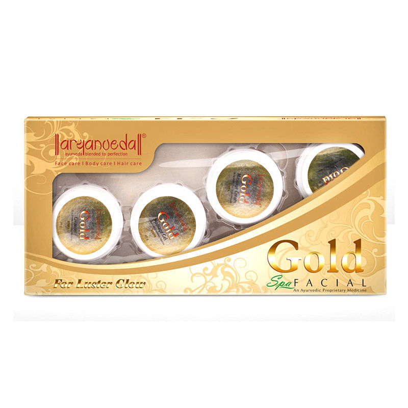 Aryanveda Gold Spa Facial