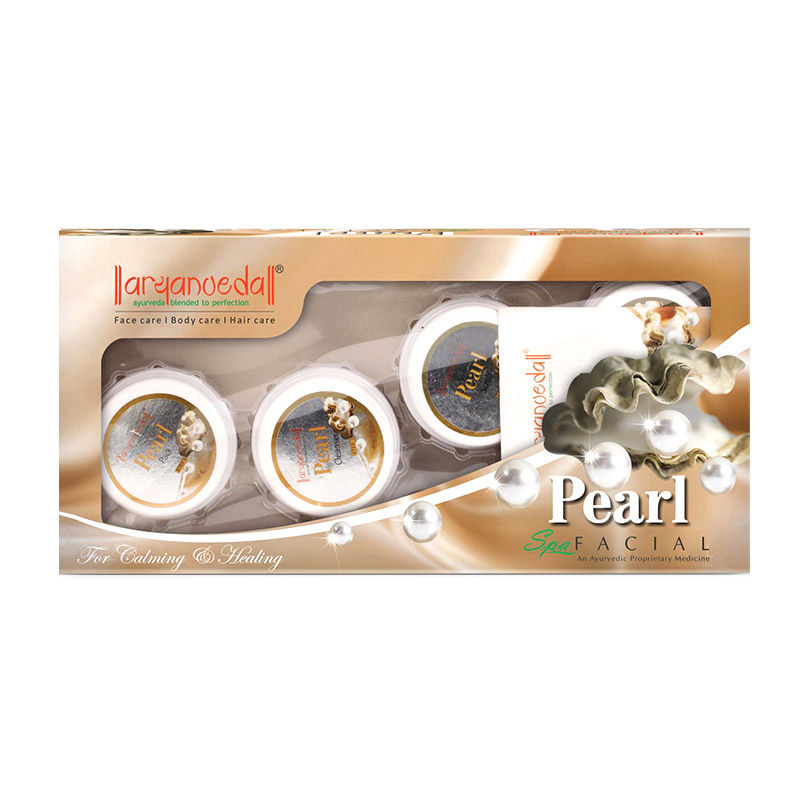 Aryanveda Pearl Spa Facial