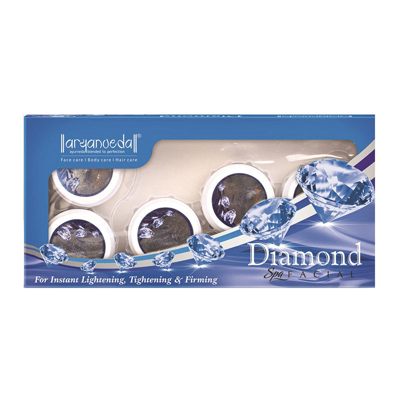Aryanveda Diamond Spa Facial